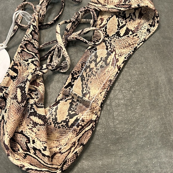 Tori Praver Leopard Bikini Bottom - Picture 4 of 4